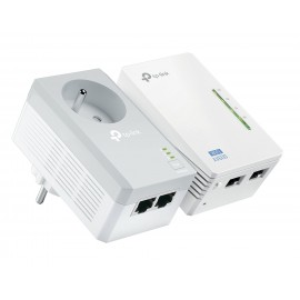 TP-Link TL-WPA4225KIT adaptateurs CPL Wifi AV600 (1 TL-WPA4220 + 1 TL-PA4020P)