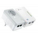 TP-Link TL-WPA4225KIT adaptateurs CPL Wifi AV600 (1 TL-WPA4220 + 1 TL-PA4020P)