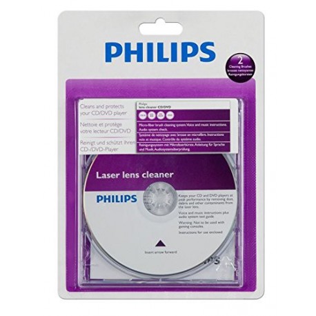 Kit de nettoyage lentilles DVD/CD Philips SVC2330