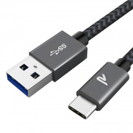 Câble USB - Type-C 1m - GARANTI A VIE