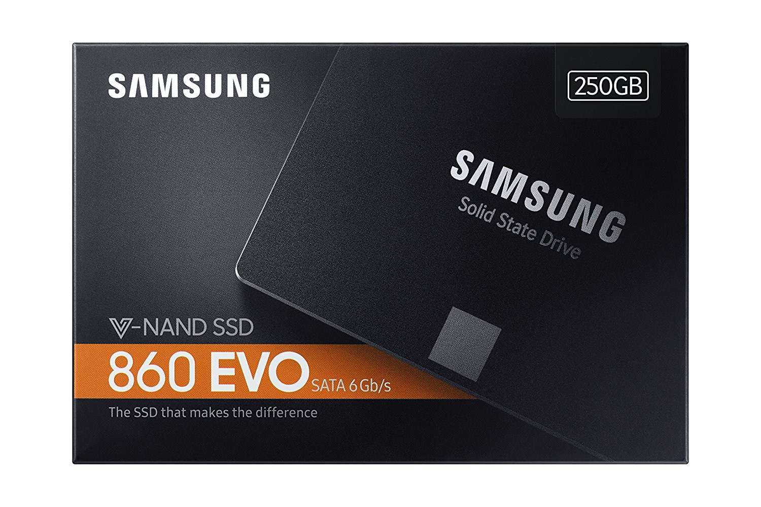 Disque dur Samsung Evo 860 SSD 250 Go - CPC informatique