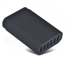 Chargeur secteur multi-USB 6 ports 40W 8A