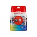 Canon 540 XL 541 XL Multipack PG-540 XL Noir + CL-541 XL Couleur + papier photo offert