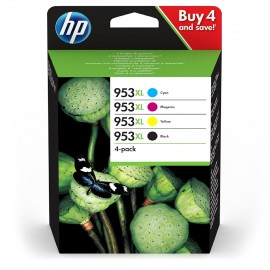 HP Pack 953 XL (4 cartouches XL)