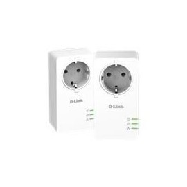 D-Link DHP-P601AV - Pack de 2 adaptateurs CPL Gigabit 1000 Mbps