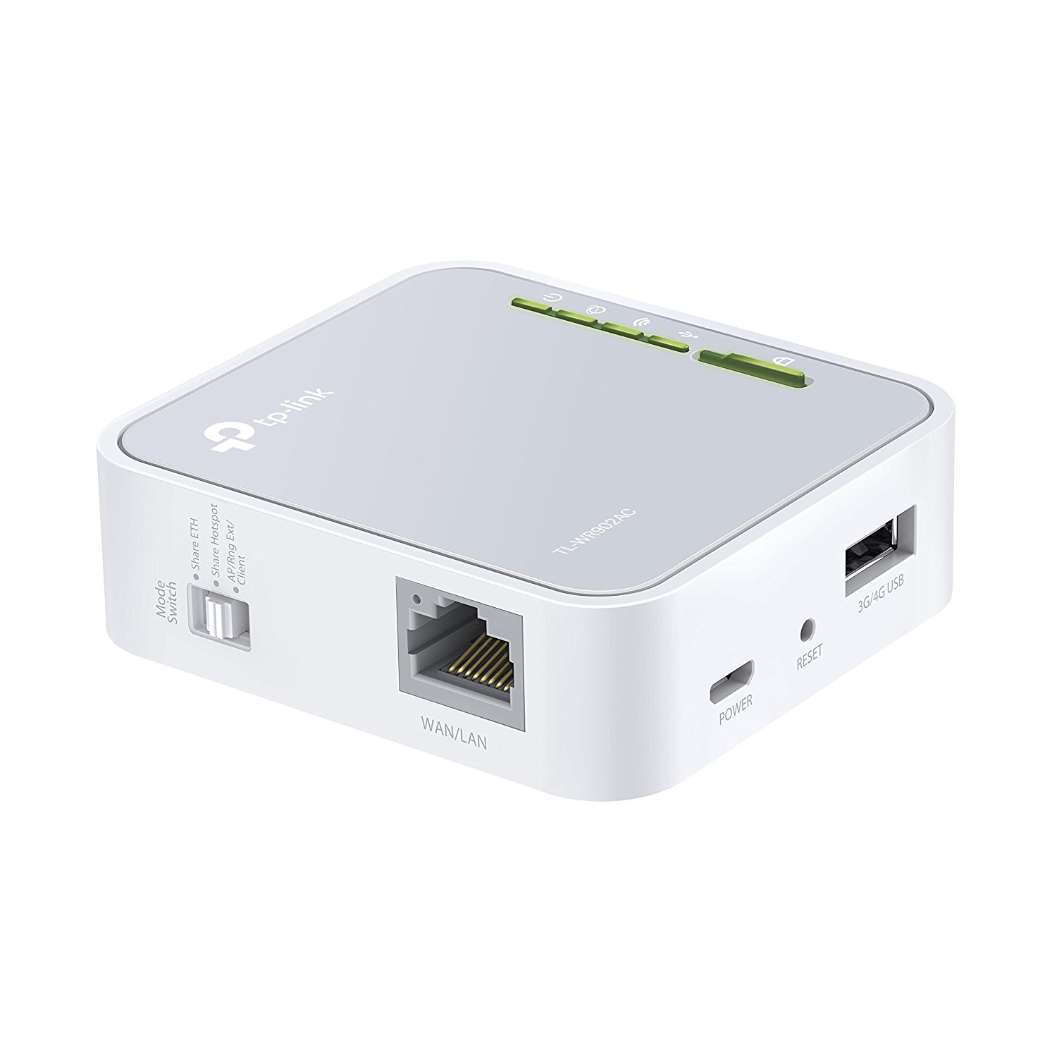 Point d'accès TP-LINK WiFi N 300Mbps - Blanc (TL-WA801N)