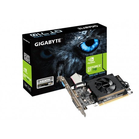 Carte graphique Gigabyte N610-1GI Nvidia GeForce GT610 810 MHz 1024 Mo PCI-Express