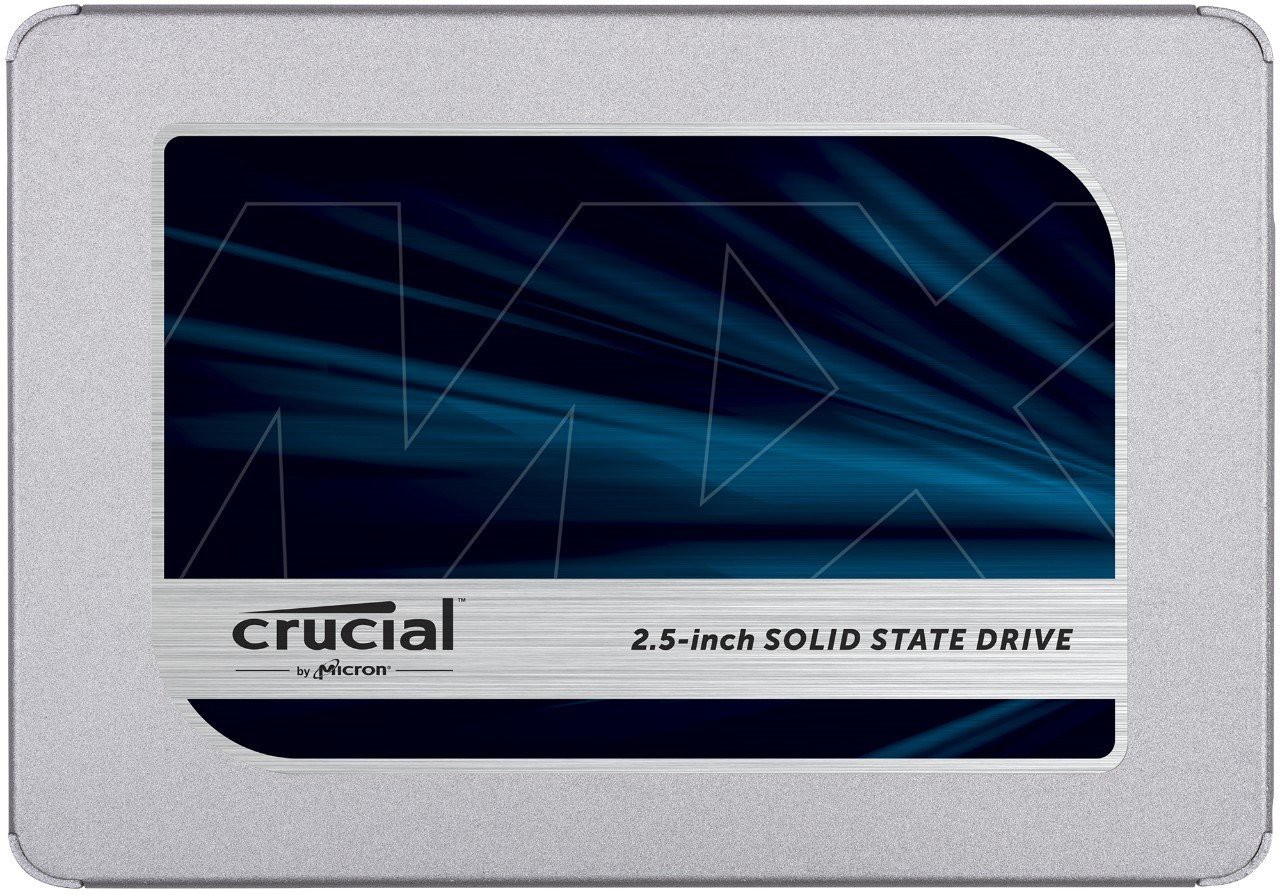 Disque dur SSD Interne Crucial MX500 (1To, 3D NAND, SATA, 2,5 Pouces) - CPC  informatique