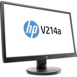 Moniteur HP V214a 20.7" Full HD LED Backlit - HP intégrés
