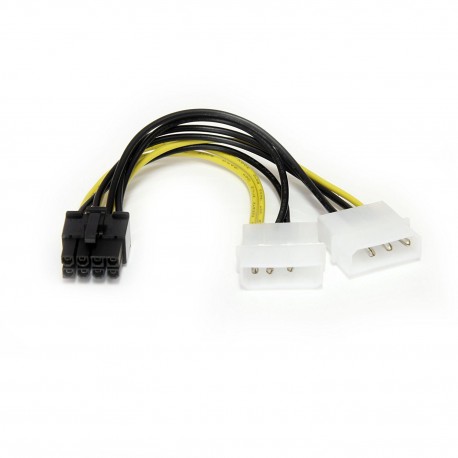 Adaptateur 2 Molex vers PCI Express 8 broches