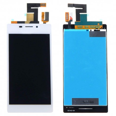 Ecran tactile + LCD assemblés noir pour Sony Xperia M2 D2303