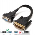 Adaptateur DVI-D vers VGA