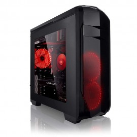 Ordinateur de bureau Gamer 6-Core AMD FX-6300 6X 3,50 GHz - GeForce GTX1050Ti - 8 Go DDR3 1600 MHz - 1 To - Windows 10