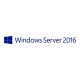 5 licences d'accès client utilisateurs pour Microsoft Windows Server 2016 Standard OEM (5 CAL)