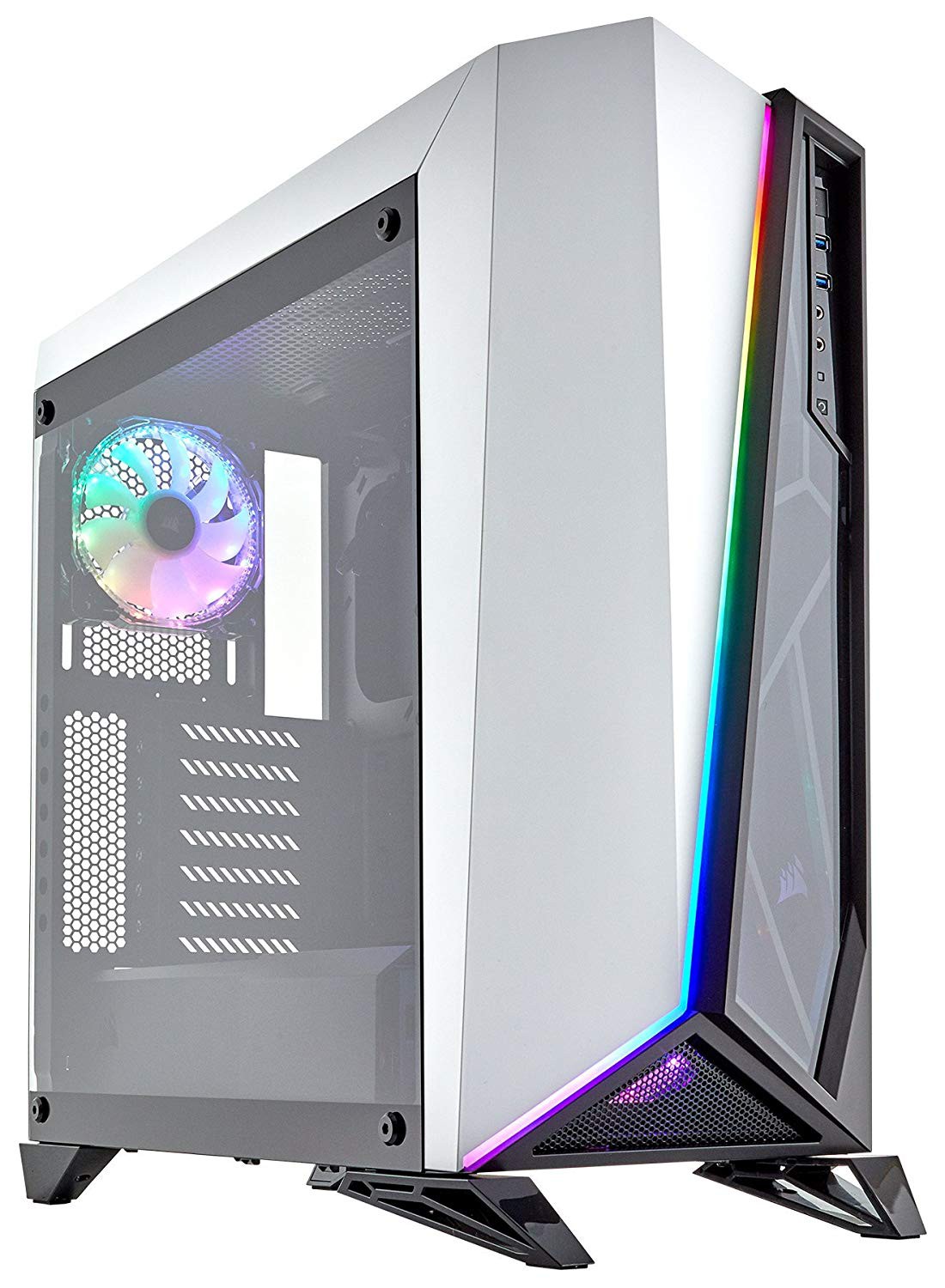 Boitier moyen tour Gaming ATX Corsair SPEC-OMEGA RGB - CPC informatique