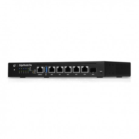 Routeur PoE Ubiquiti 6 ports ER-6P EdgeRouter