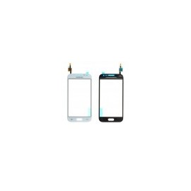 Vitre tactile pour Samsung Galaxy Core Prime 4G (G361F) Blanche