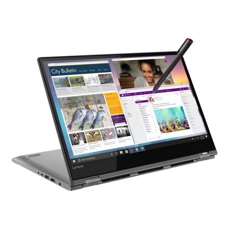 Ordinateur portable hybride convertible tactile 14'' Lenovo Yoga 530-14IKB 81EK