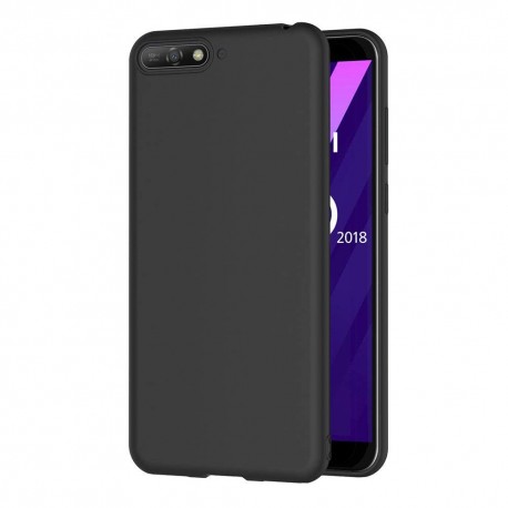 Coque arrière silicone pour Huawei Y6 2018