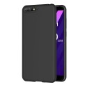 Coque arrière silicone pour Huawei Y6 2018