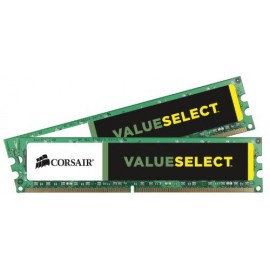 Mémoire DDR3 1333 Mhz 8 Go (2x4Go) Corsair CMV8GX3M2A1333C9