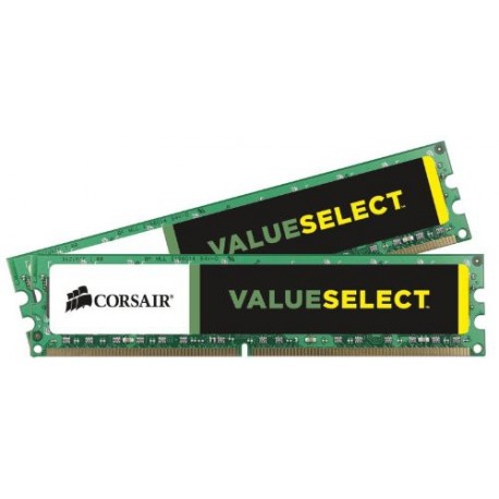 Mémoire DDR3 1333 Mhz 8 Go (2x4Go) Corsair CMV8GX3M2A1333C9