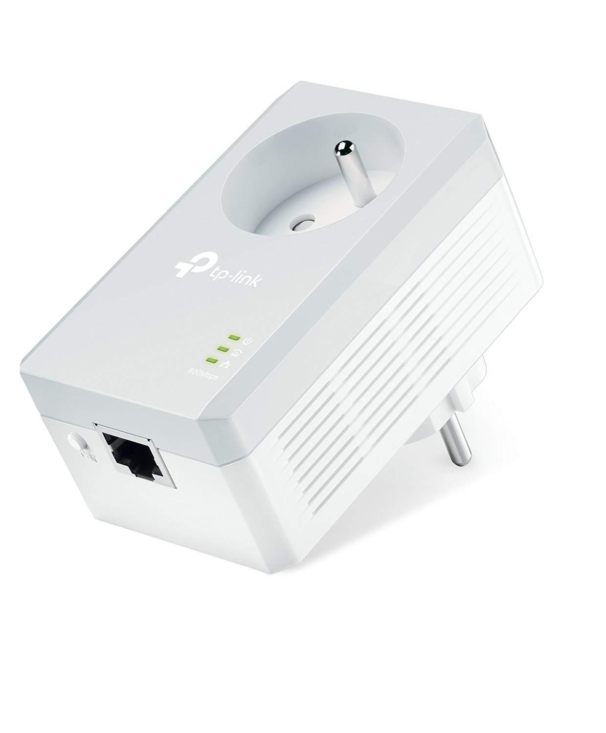 TP-Link TL-PA4015P adaptateur CPL 600Mb + prise HomePlug AV - 1 CPL - CPC  informatique