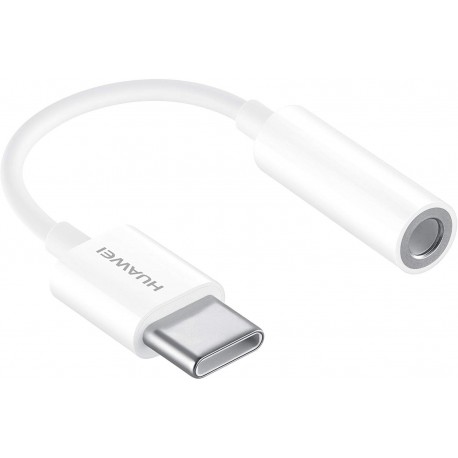 Adaptateur USB-C Vers Jack 3,5 Mm - Convertisseur Audio Pour Moto Z, LeEco - Noir, Compact