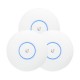 Pack de 3 Ubiquiti UAP-AC-PRO