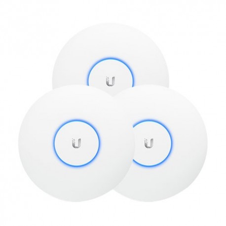 Pack de 3 Ubiquiti UAP-AC-PRO