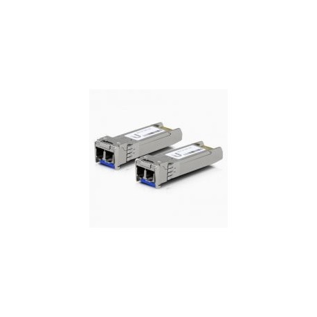 Connecteur Ubiquiti U Fiber Single-Mode Module 10G (lot de 2 pièces)