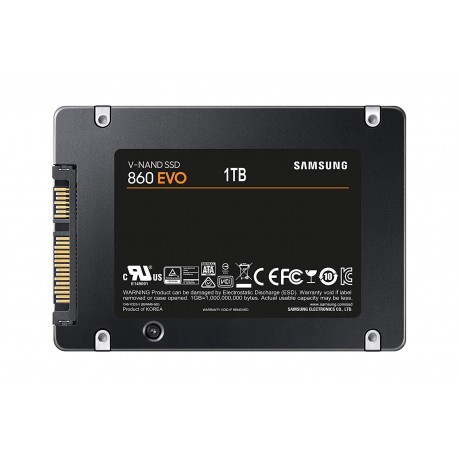 Disque dur Samsung Evo 860 SSD 1 To