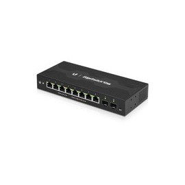 Switch manageable PoE + SFP Ubiquiti 10 ports 10G EdgeSwitch ES-10XP