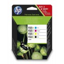 HP 934XL 935XL Multipack 934 XL Noir + 935 XL Couleur