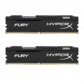 Mémoire DDR4 2666 Mhz 16 Go (2x8Go) Kingston HyperX CL16 DIMM XMP