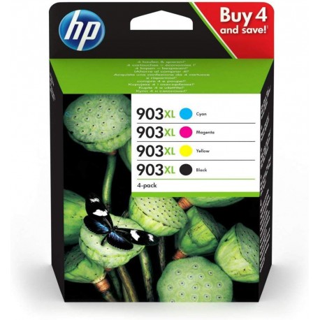 HP Pack 903 XL (4 cartouches XL)