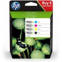 HP Pack 903 XL (4 cartouches XL)