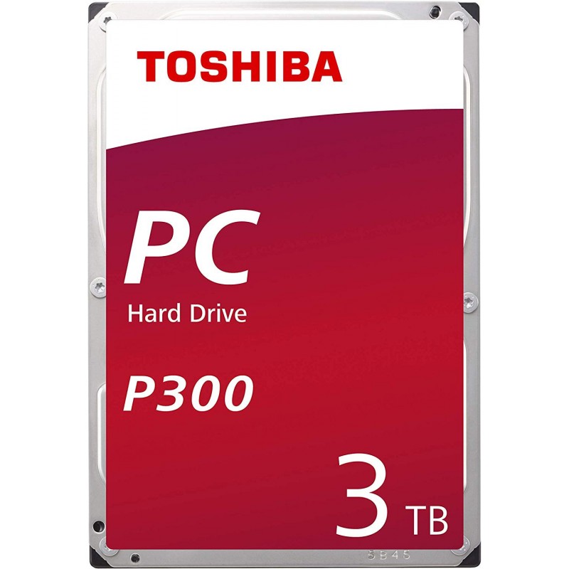Disque dur interne 3.5 Toshiba P300 3To 3000Go SATA3 7200rpm - CPC  informatique