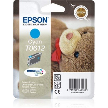 Epson Cyan T0612 Ourson