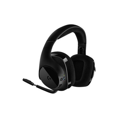 Casque gamer sans fil Logitech G533 + micro