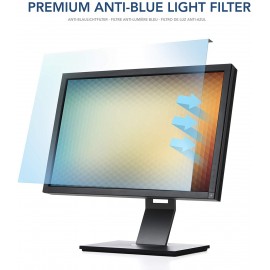 Filtre anti-lumière bleue pour écran d’ordinateur 20''' - 22'' pouces