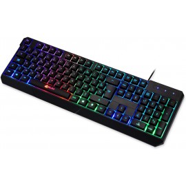 Clavier USB rétroéclairé Klim Chroma