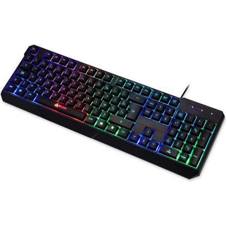 Clavier USB rétroéclairé Klim Chroma