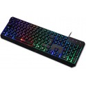 Clavier USB rétroéclairé Klim Chroma