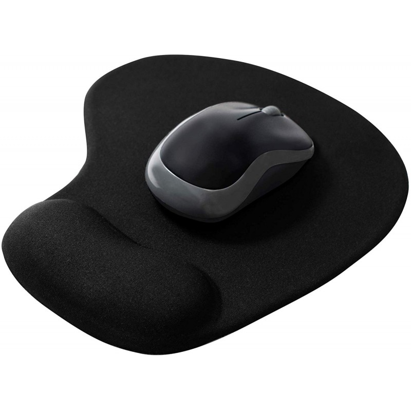 Tapis de souris avec repose-poignet en gel - CPC informatique