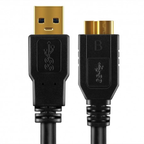 Câble USB 3.0 A/ micro B 5m