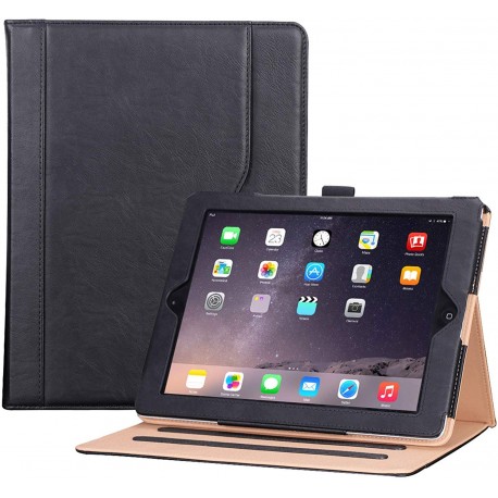 ETUI DE PROTECTION CUIR PU POUR IPAD A1395 A1396 A1397 A1416 A1430 A1403 A1458 A1459 A1460