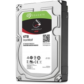 Disque dur interne 3.5" Seagate Ironwolf 6To 6000Go SATA3 64Mo Cache 7200rpm