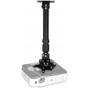 Support plafond Videoprojecteur Inclinable et Rotatif - Bras extensible / télescopique
