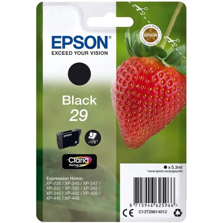 Epson Noir T2981 Fraise